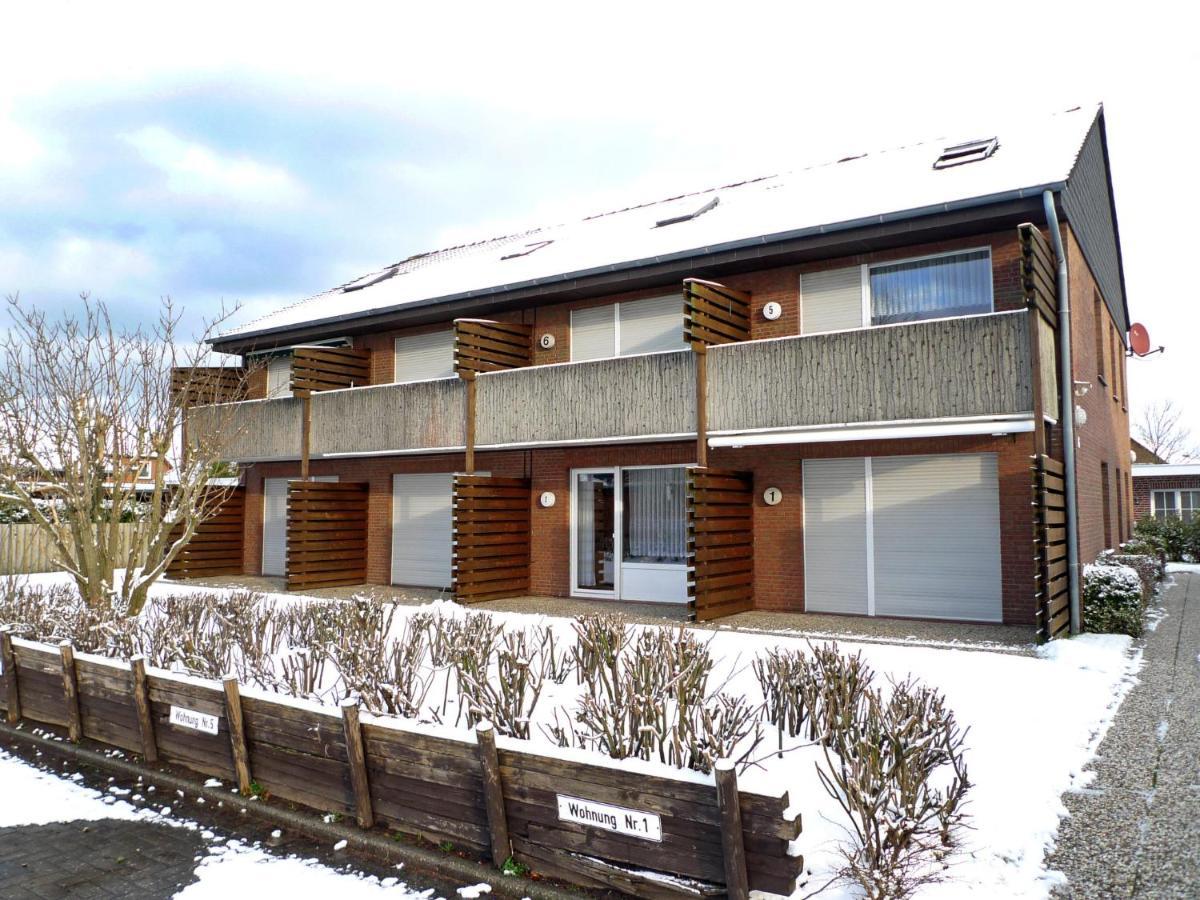 Apartment Ankeroase By Interhome Norddeich Kültér fotó
