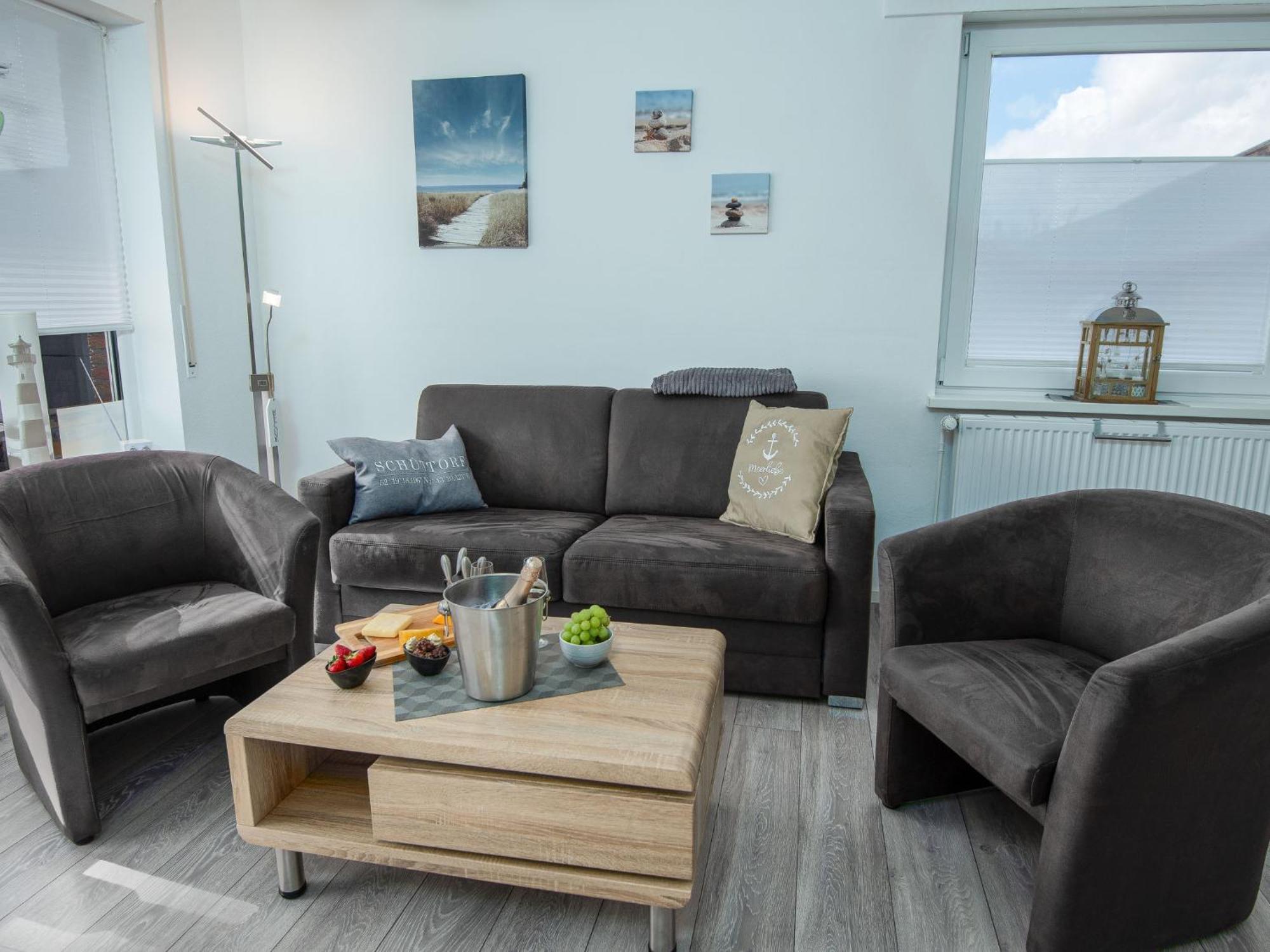 Apartment Ankeroase By Interhome Norddeich Kültér fotó